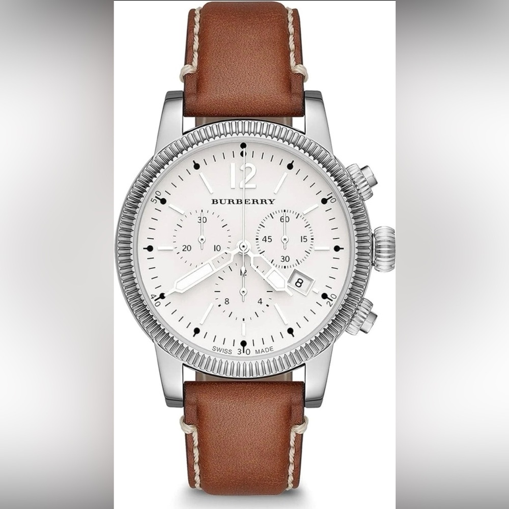 Burberry chronograph watch model BU7817